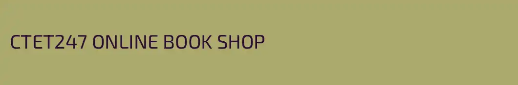 CTET247 ONLINE BOOK SHOP